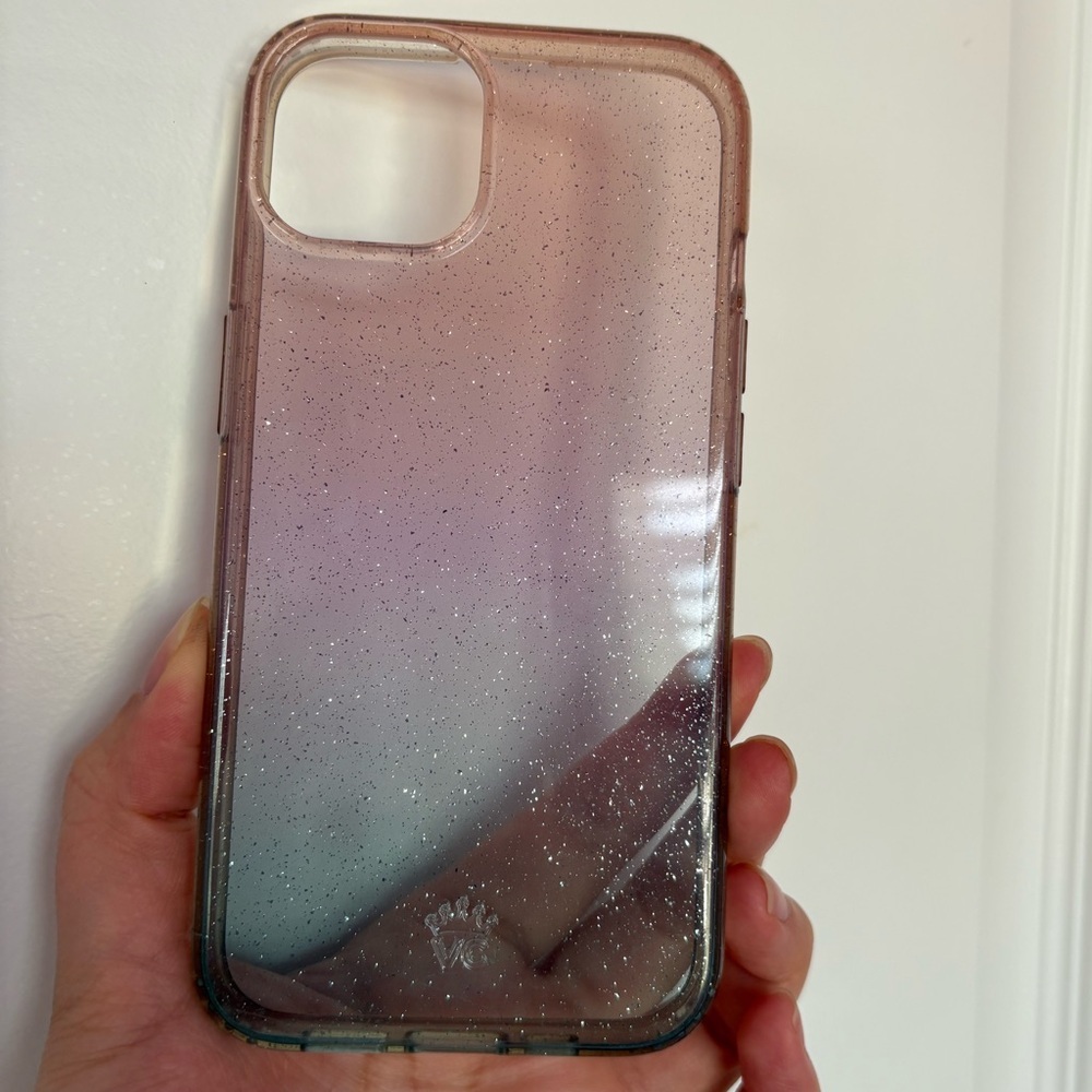Glitter ombré phone case